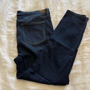 Paige Transcend Hoxton High Waist Skinny Jeans